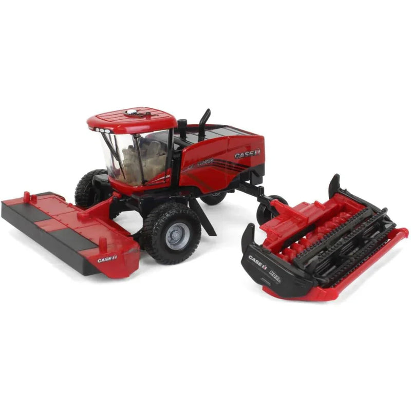 Trator Case IH Windrower WD2505 -Enleiradora - Ertl - 1/64
