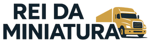 Logo REI DA MINIATURA Melhorado